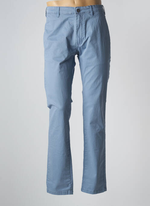 Pantalon chino bleu BRUCE & BUTLER  pour homme