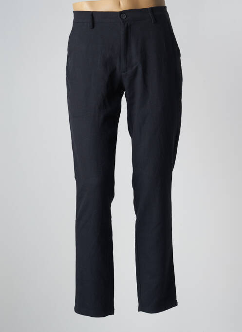 Pantalon chino bleu BRUCE & BUTLER  pour homme