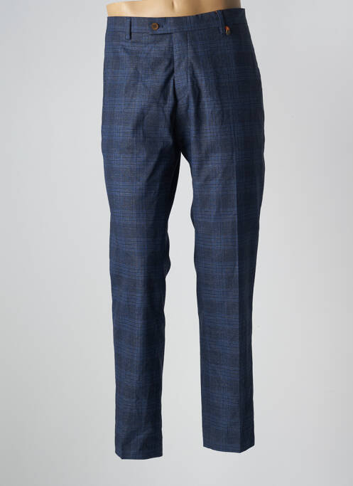 Pantalon chino bleu L'IMPECCABLE MARCEL pour homme