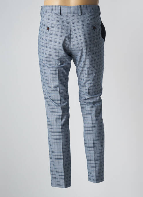 Pantalon chino bleu L'IMPECCABLE MARCEL pour homme