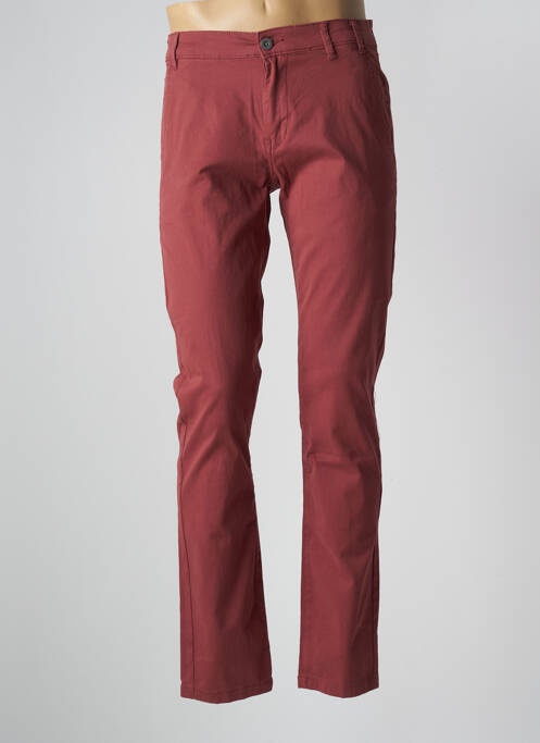 Pantalon chino marron SHINE pour homme