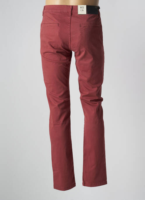 Pantalon chino marron SHINE pour homme