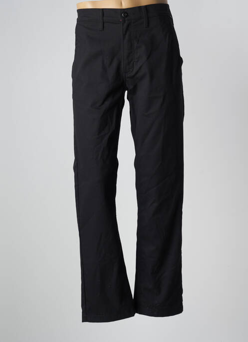 Pantalon chino noir VANS pour homme