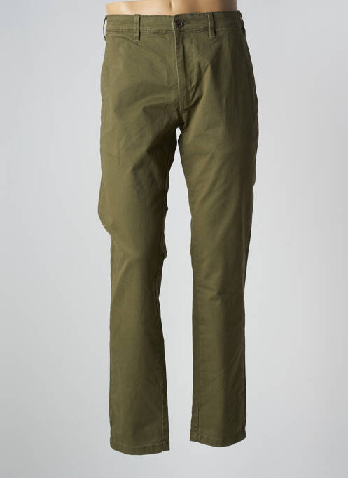 Pantalon chino vert BRUCE & BUTLER  pour homme