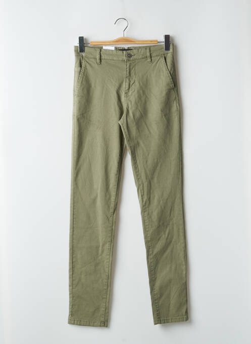 Pantalon chino vert JACK & JONES pour homme