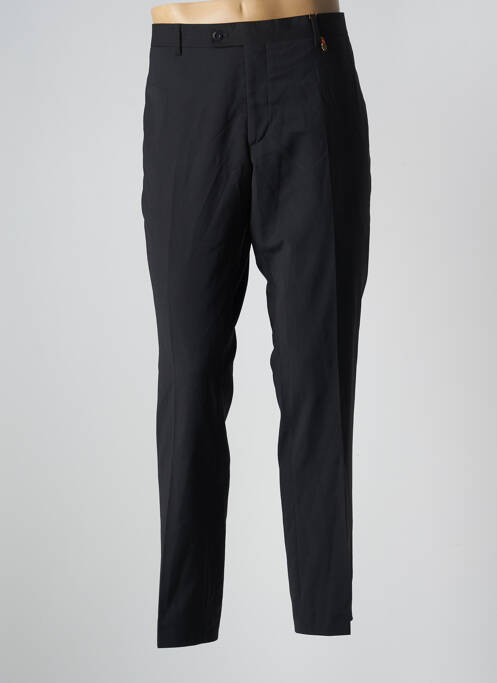 Pantalon droit noir L'IMPECCABLE MARCEL pour homme