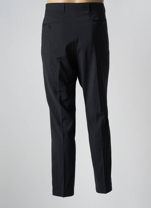 Pantalon droit noir L'IMPECCABLE MARCEL pour homme