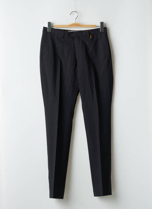 Pantalon droit noir L'IMPECCABLE MARCEL pour homme