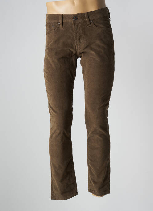 Pantalon slim vert JACK & JONES pour homme