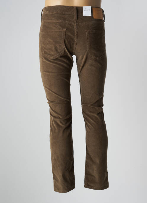 Pantalon slim vert JACK & JONES pour homme