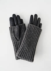 Gants gris VERO MODA pour femme seconde vue