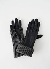 Gants gris VERO MODA pour femme seconde vue