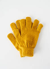 Gants jaune JACQUELINE RIU pour femme seconde vue