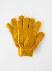 Gants jaune JACQUELINE RIU pour femme seconde vue