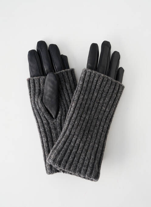 Gants gris VERO MODA pour femme