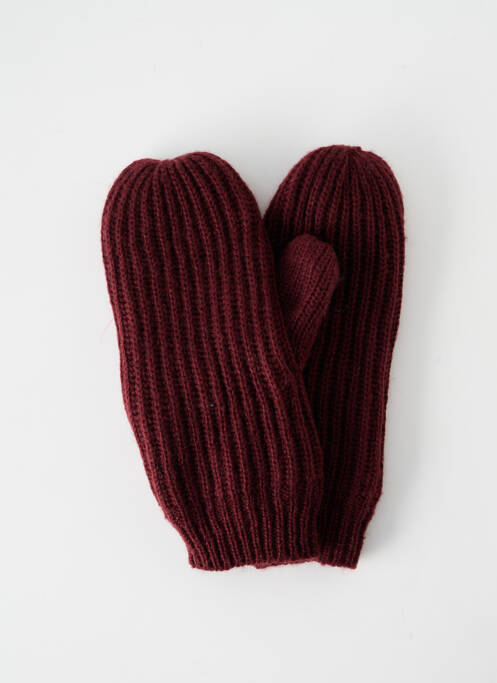 Gants marron VERO MODA pour femme