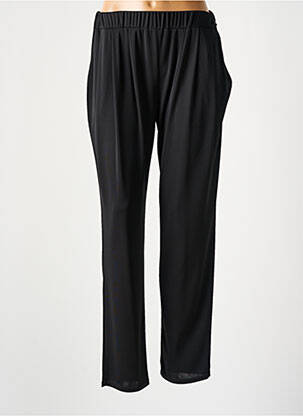 Pantalon droit stretch taille normale noir WEEK END A PARIS femme