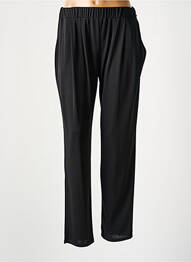 Pantalon droit stretch taille normale noir WEEK END A PARIS femme