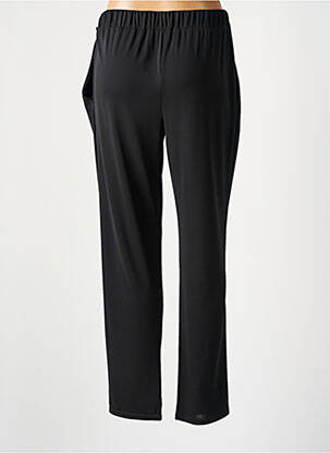 Pantalon droit stretch taille normale noir WEEK END A PARIS femme