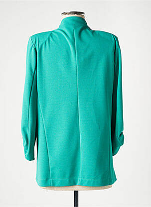 Veste casual epaulette vert LADY LOL femme