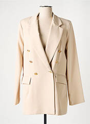 Blazer beige CHARMING GIRL pour femme seconde vue