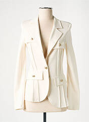 Blazer beige RINASCIMENTO pour femme seconde vue