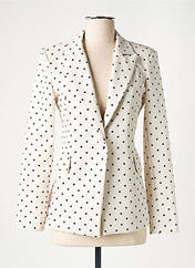 Blazer beige RINASCIMENTO pour femme seconde vue