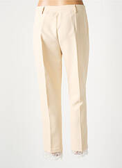 Pantalon 7/8 beige RINASCIMENTO pour femme seconde vue