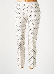 Pantalon 7/8 beige RINASCIMENTO pour femme seconde vue