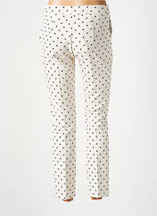 Pantalon 7/8 beige RINASCIMENTO pour femme seconde vue