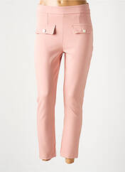 Pantalon 7/8 rose RINASCIMENTO pour femme seconde vue