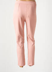 Pantalon 7/8 rose RINASCIMENTO pour femme seconde vue