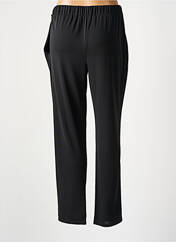 Pantalon droit noir WEEK END A PARIS pour femme seconde vue