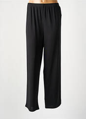 Pantalon droit noir WEEK END A PARIS pour femme seconde vue