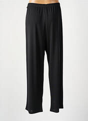 Pantalon droit noir WEEK END A PARIS pour femme seconde vue