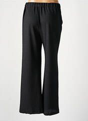 Pantalon large noir EMA BLUE'S pour femme seconde vue
