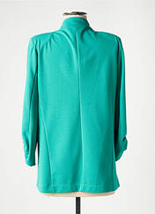 Veste casual vert LADY LOL pour femme seconde vue