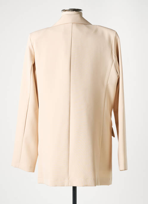 Blazer beige CHARMING GIRL pour femme