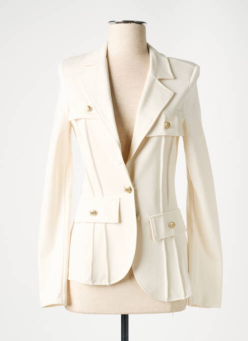 Blazer beige RINASCIMENTO pour femme