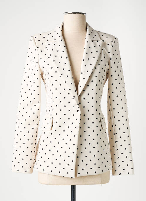 Blazer beige RINASCIMENTO pour femme