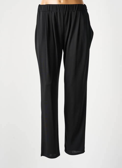 Pantalon droit noir WEEK END A PARIS pour femme