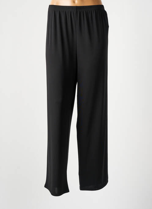 Pantalon droit noir WEEK END A PARIS pour femme