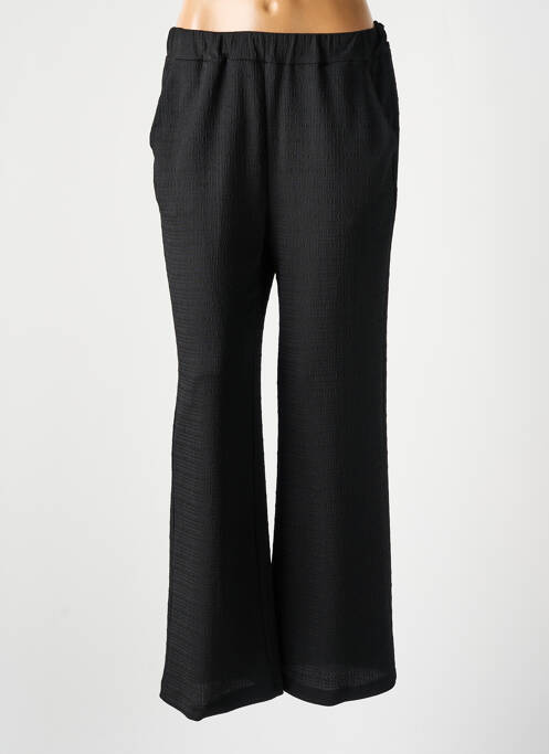 Pantalon large noir EMA BLUE'S pour femme