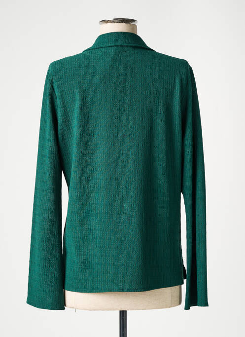 Top vert EMA BLUE'S pour femme