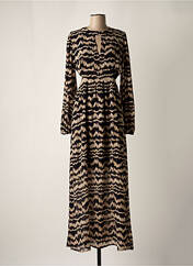 Robe longue beige OPULLENCE pour femme seconde vue
