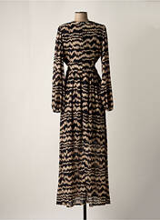 Robe longue beige OPULLENCE pour femme seconde vue