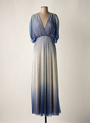 Robe longue bleu HOLLY & JOEY pour femme seconde vue