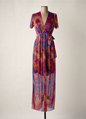 Robe longue bleu SCARLET ROOS pour femme seconde vue