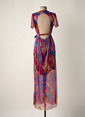 Robe longue bleu SCARLET ROOS pour femme seconde vue