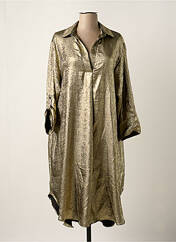 Robe longue or VIE TA VIE pour femme seconde vue